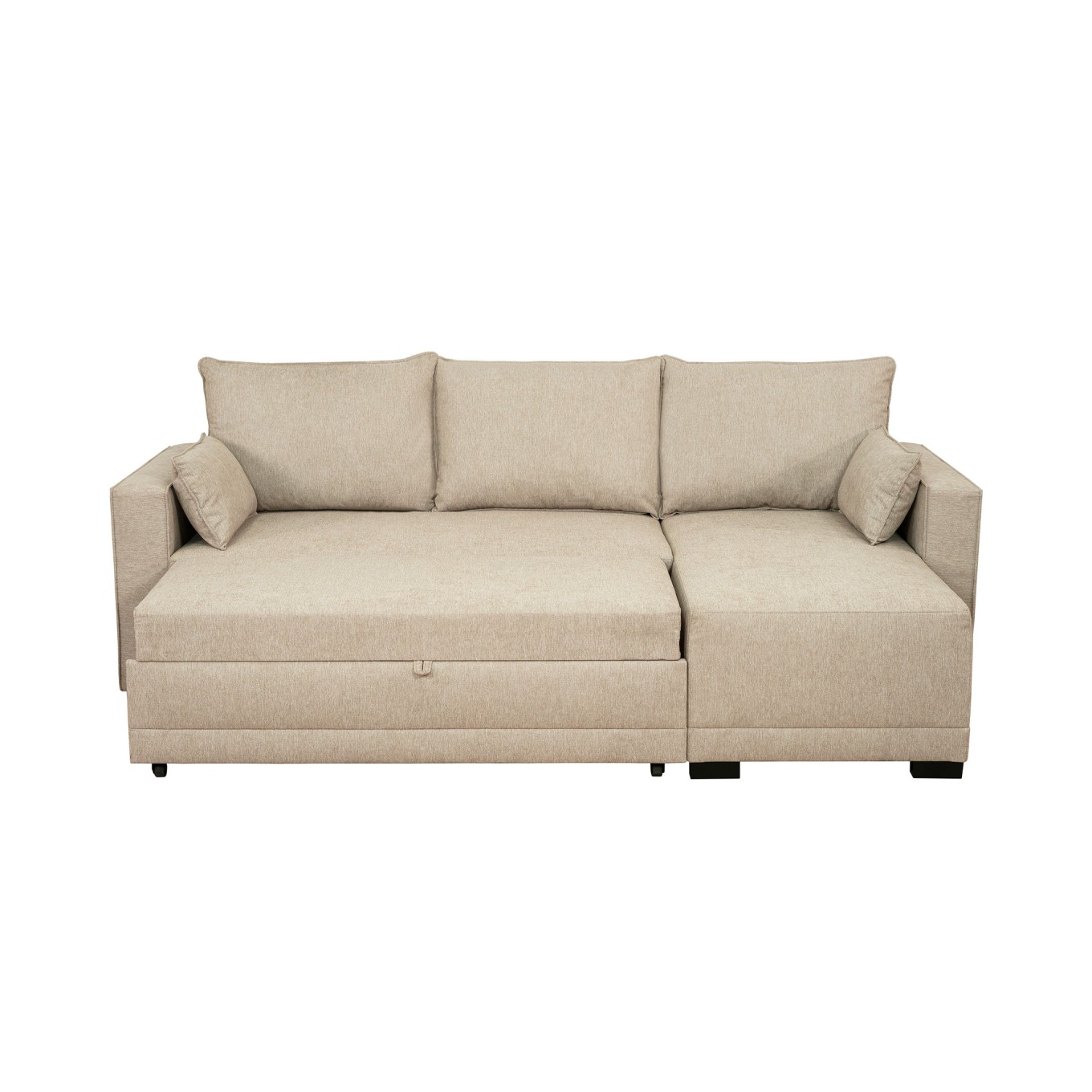 Sof� Chaise Longue com Cama Newport II com cama