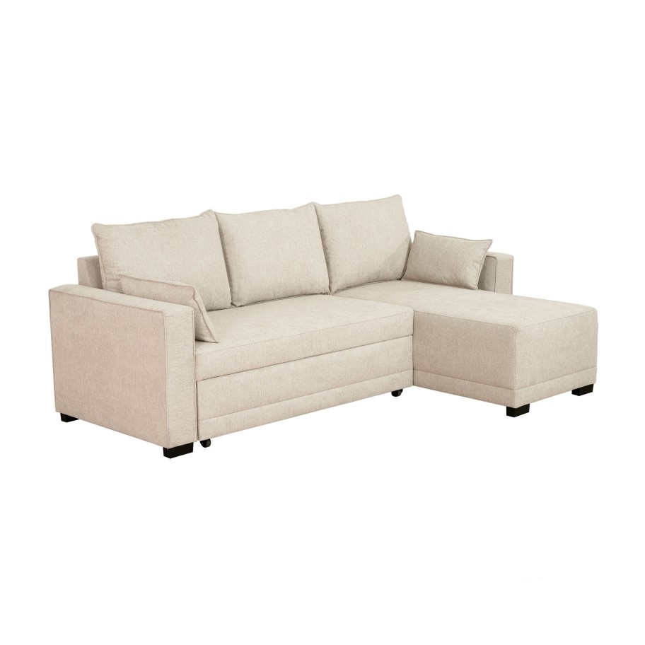 Sofá Chaise Longue com Cama Newport II com cama