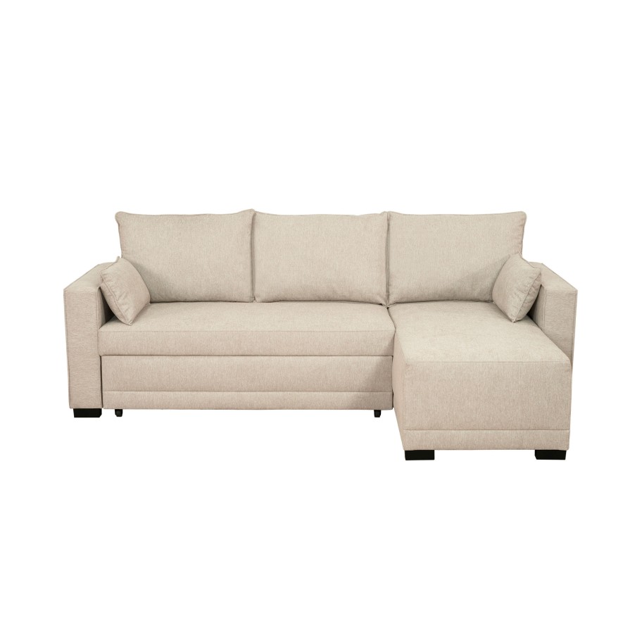 Sofá Chaise Longue com Cama Newport II com cama
