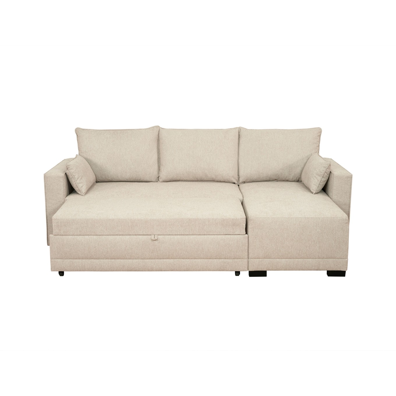 Sof� Chaise Longue com Cama Newport II com cama