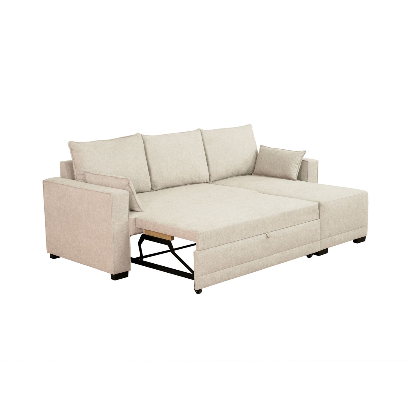 Sof� Chaise Longue com Cama Newport II com cama