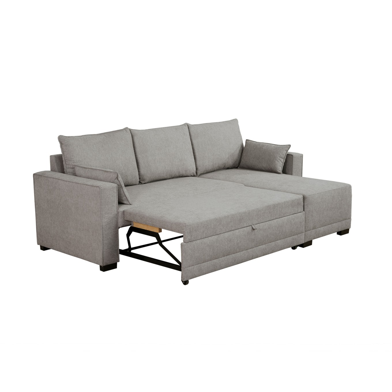 Sof� Chaise Longue com Cama Newport II com cama