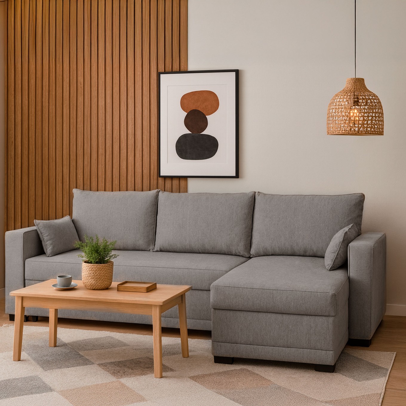 Sof� Chaise Longue com Cama Newport II com cama