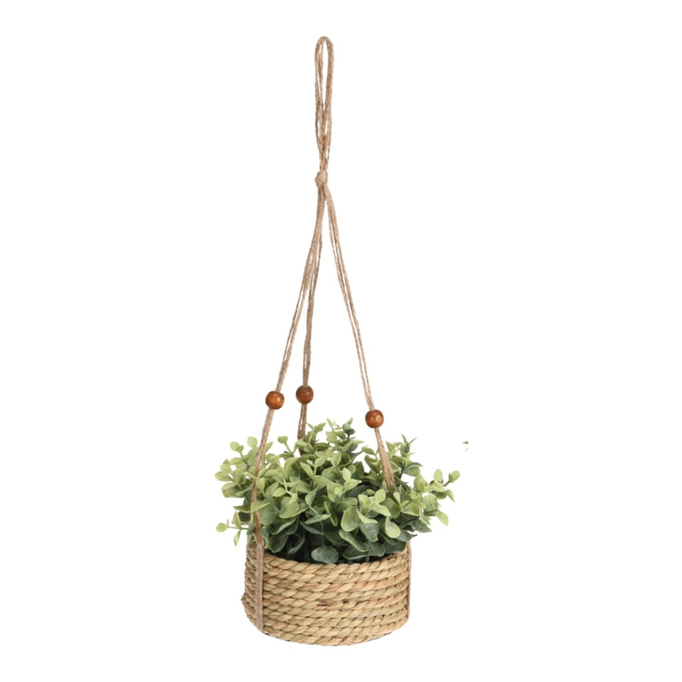 Planta Artifical C/ Vaso Cimento 26x28CM