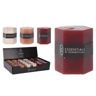 Vela Hexagonal 4x5cm Sortida