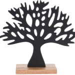 �rvore de Alum�nio com Madeira