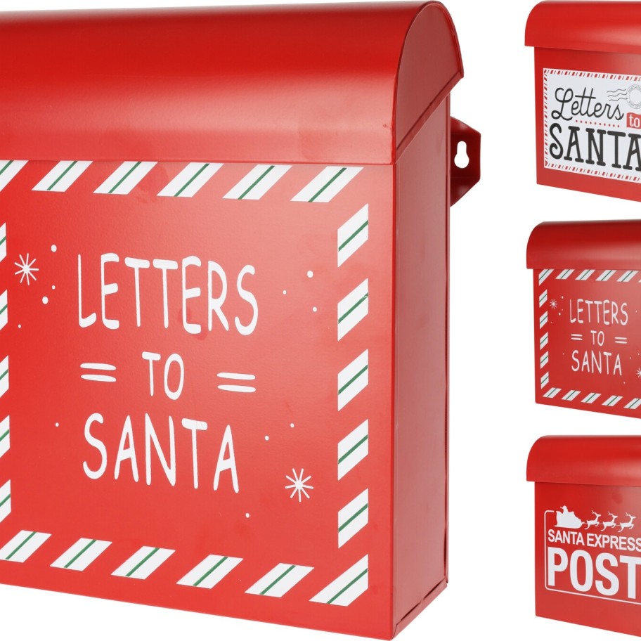 Caixa de Correio Natal 29cm Sortida