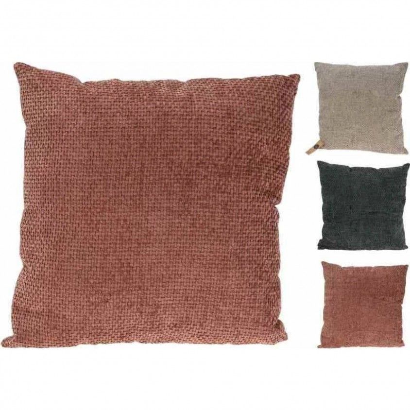 Almofada Chenille 45x45cm Sortida Almofada Chenille 45x45cm Sortida