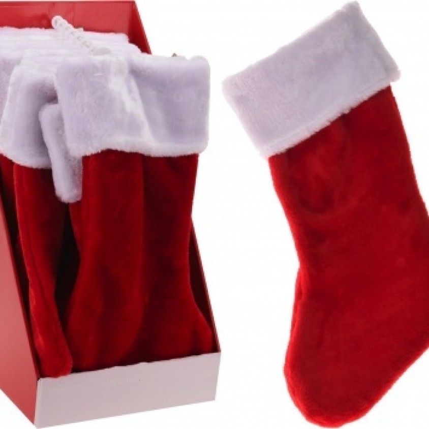 Meia de Pel�cia Deluxe 42cm