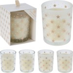 Vela Perfumada em Frasco 10cm Sortido
