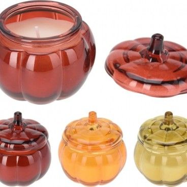 Vela Perfumada em Vidro 85mm