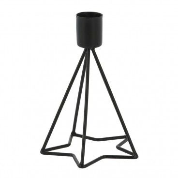 Castiçal Estrela Preto Castiçal Estrela Preto