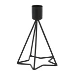 Castiçal Estrela Preto