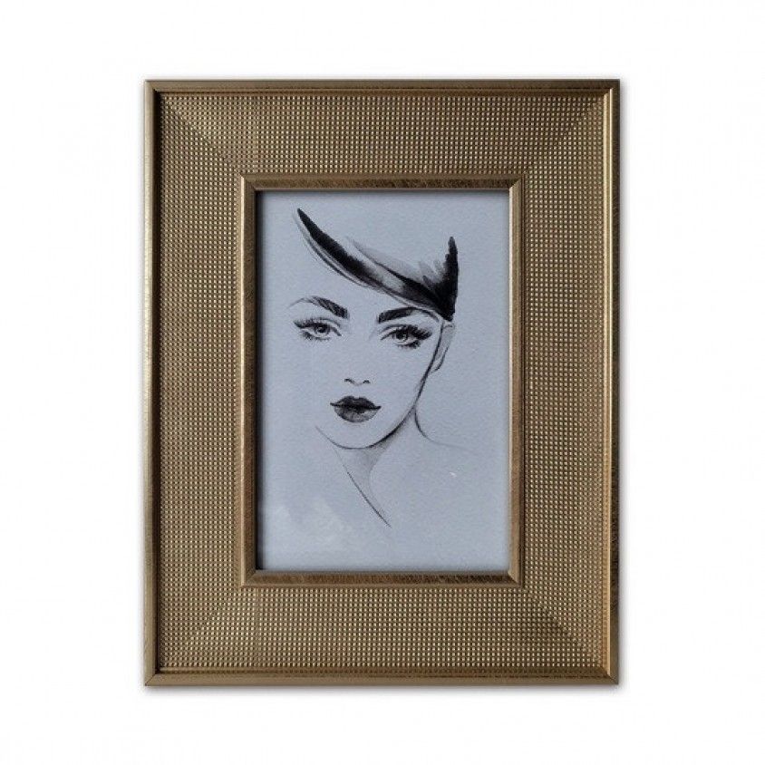 Porta-Retratos GRS Dourado Porta-Retratos GRS Dourado