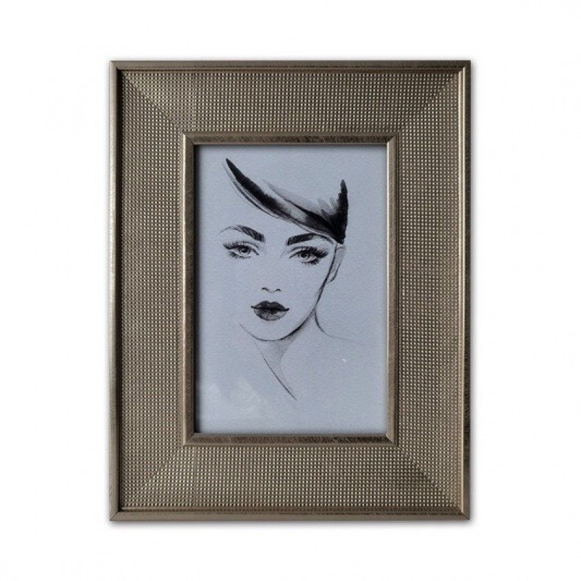 Porta-Retratos GRS Prateado Porta-Retratos GRS Prateado