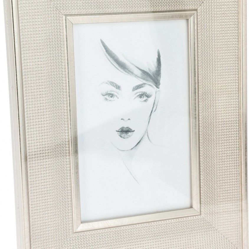 Porta-Retratos GRS Prateado Porta-Retratos GRS Prateado