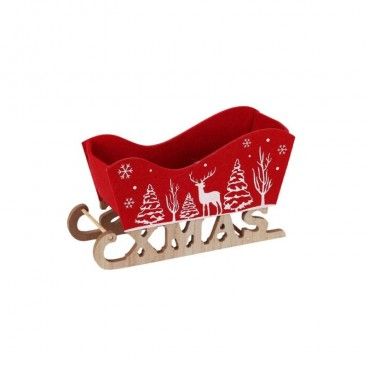 Trenó Decorativo 20cm Sortido Trenó Decorativo 20cm Sortido