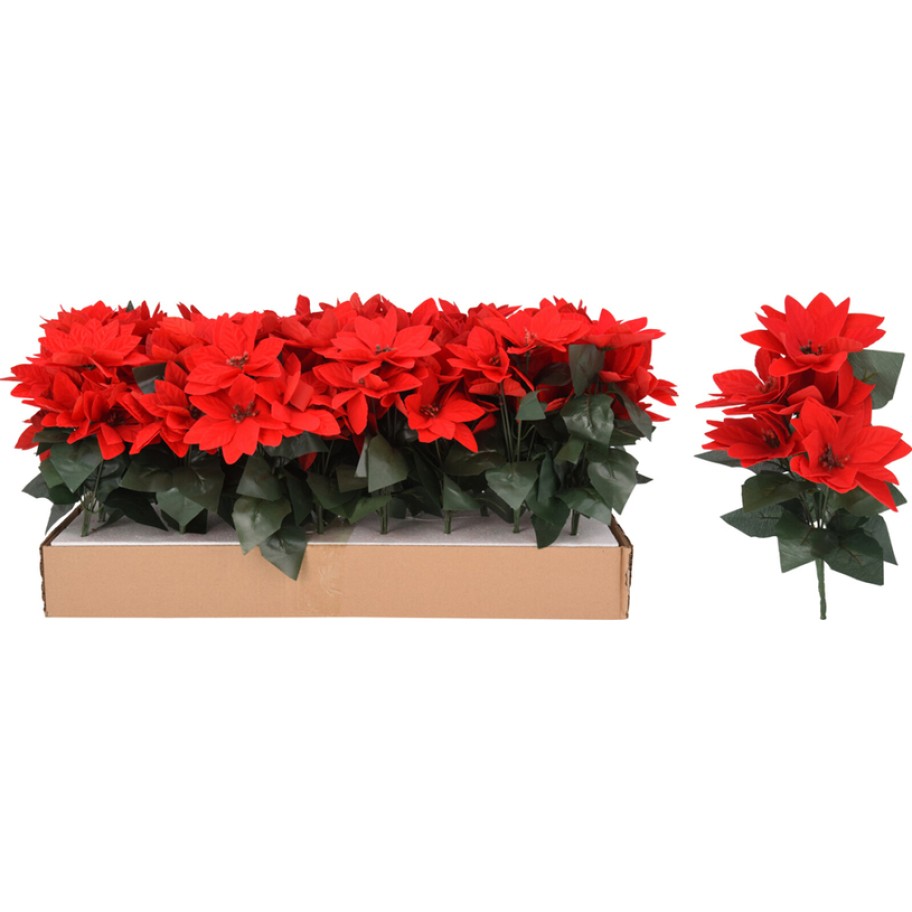 Flor de Natal 30cm