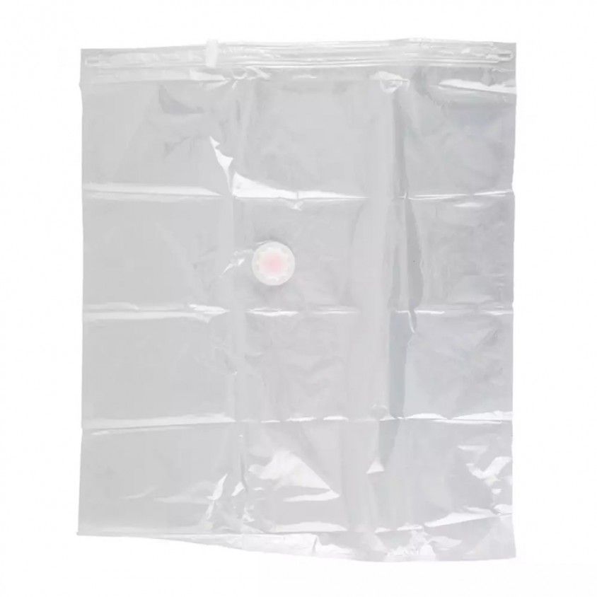 Saco P/ Fechar Vácuo/Hermético 50x60cm Saco P/ Fechar Vácuo/Hermético 50x60cm