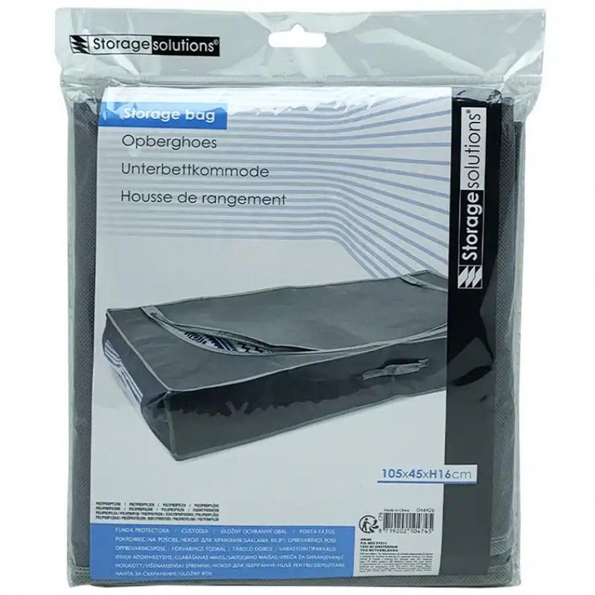 Saco Armazenamento c/ Fecho 105x45x16cm