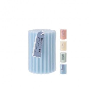 Vela Perfumada 7x10cm Sortido 4 Cores