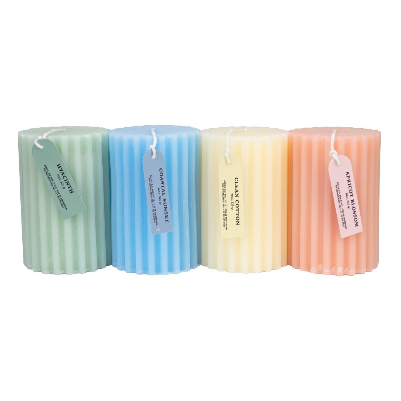 Vela Perfumada 7x10cm Sortido 4 Cores