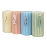 Vela Perfumada 7x14cm Sortido 4 Cores