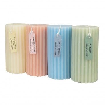 Vela Perfumada 7x14cm Sortido 4 Cores