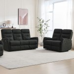 Set Sofás Relax 3+2 Lugares Bufallo