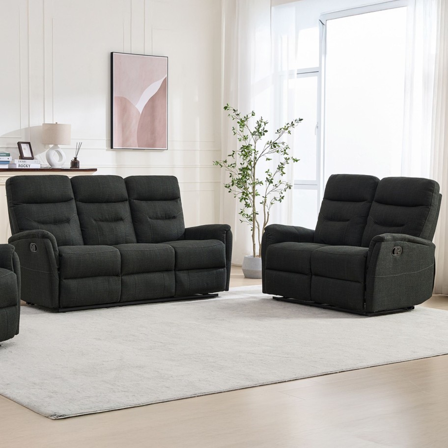 Set Sof�s Relax 3+2 Lugares Bufallo