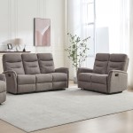 Set Sofás Relax 3+2 Lugares Bufallo