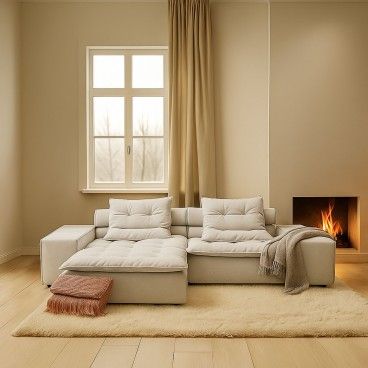 Chaise Longue Modular Beverly