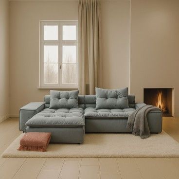 Chaise Longue Modular Beverly