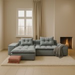 Chaise Longue Modular Beverly
