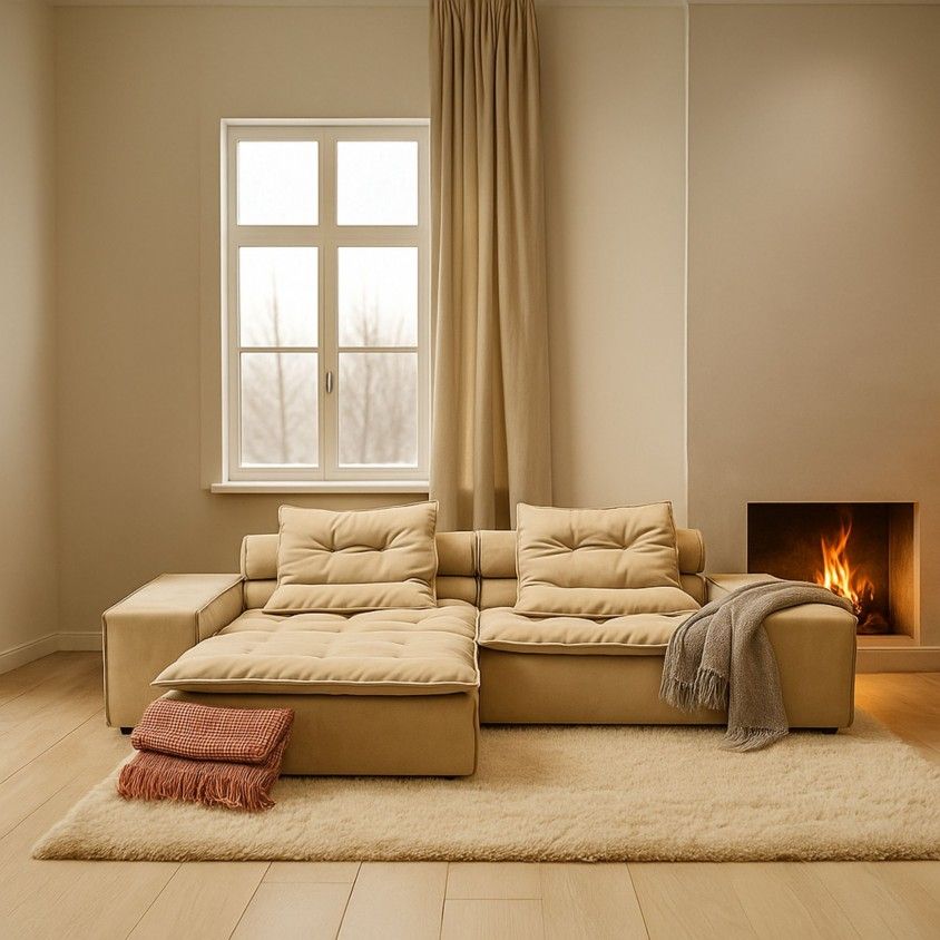 Chaise Longue Modular Beverly Chaise Longue Modular Beverly