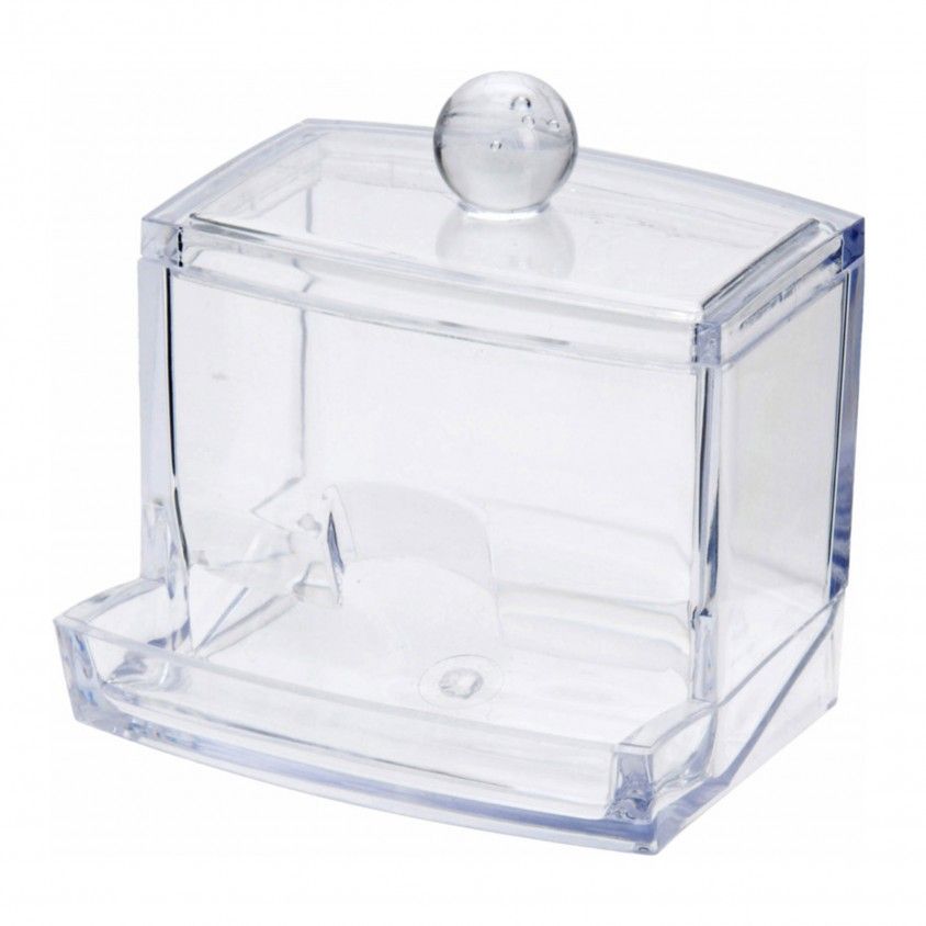 Caixa Armazenamento Cotonetes Caixa Armazenamento Cotonetes