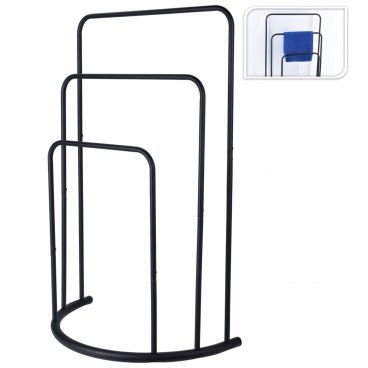 Toalheiro Metal Preto