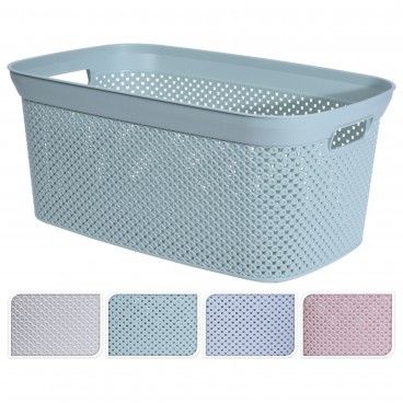 Cesto Lavandaria 35Lt Sortido 4 Cores Cesto Lavandaria 35Lt Sortido 4 Cores