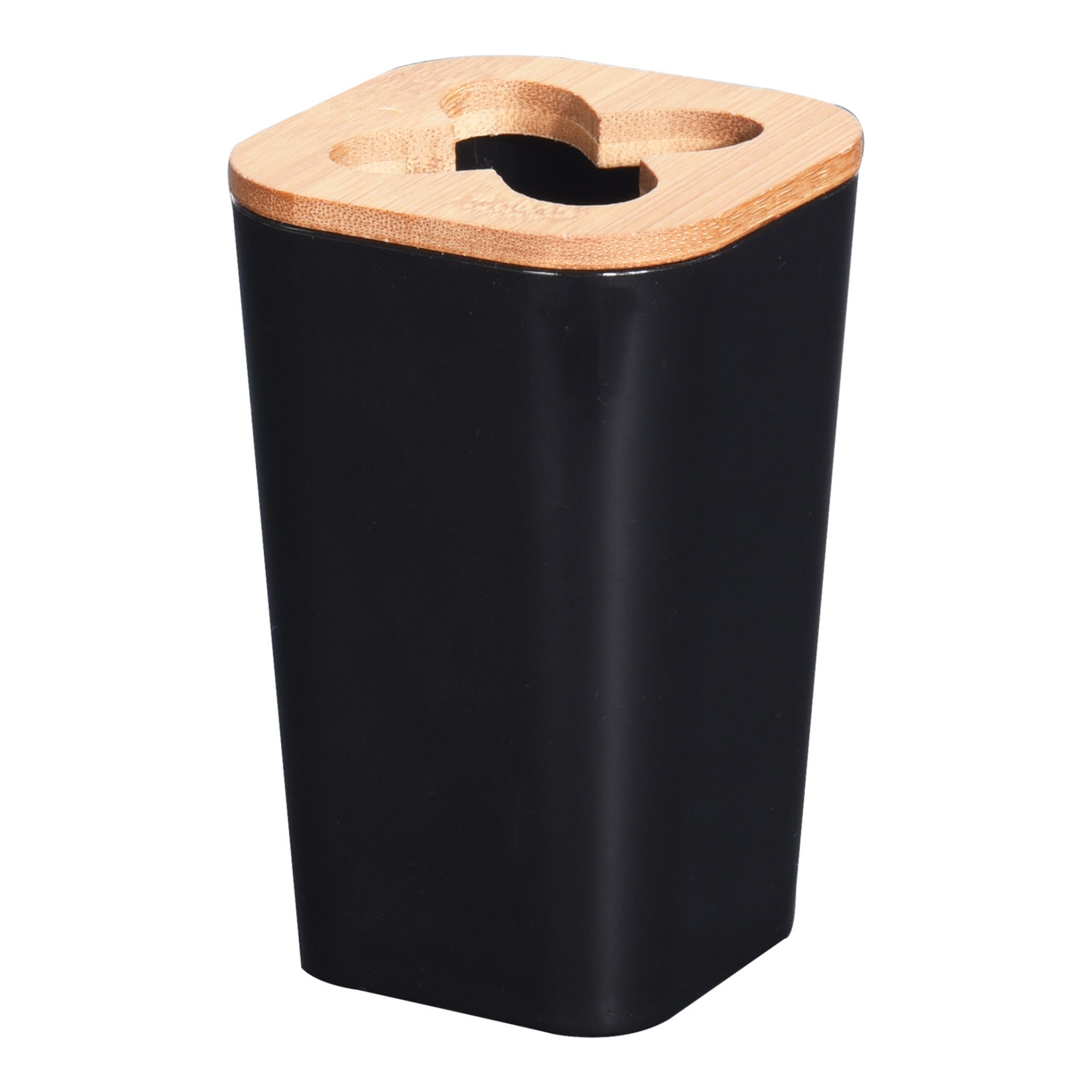Suporte Escova Dentes Preto