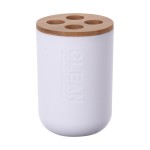Suporte Escova Dentes Branco