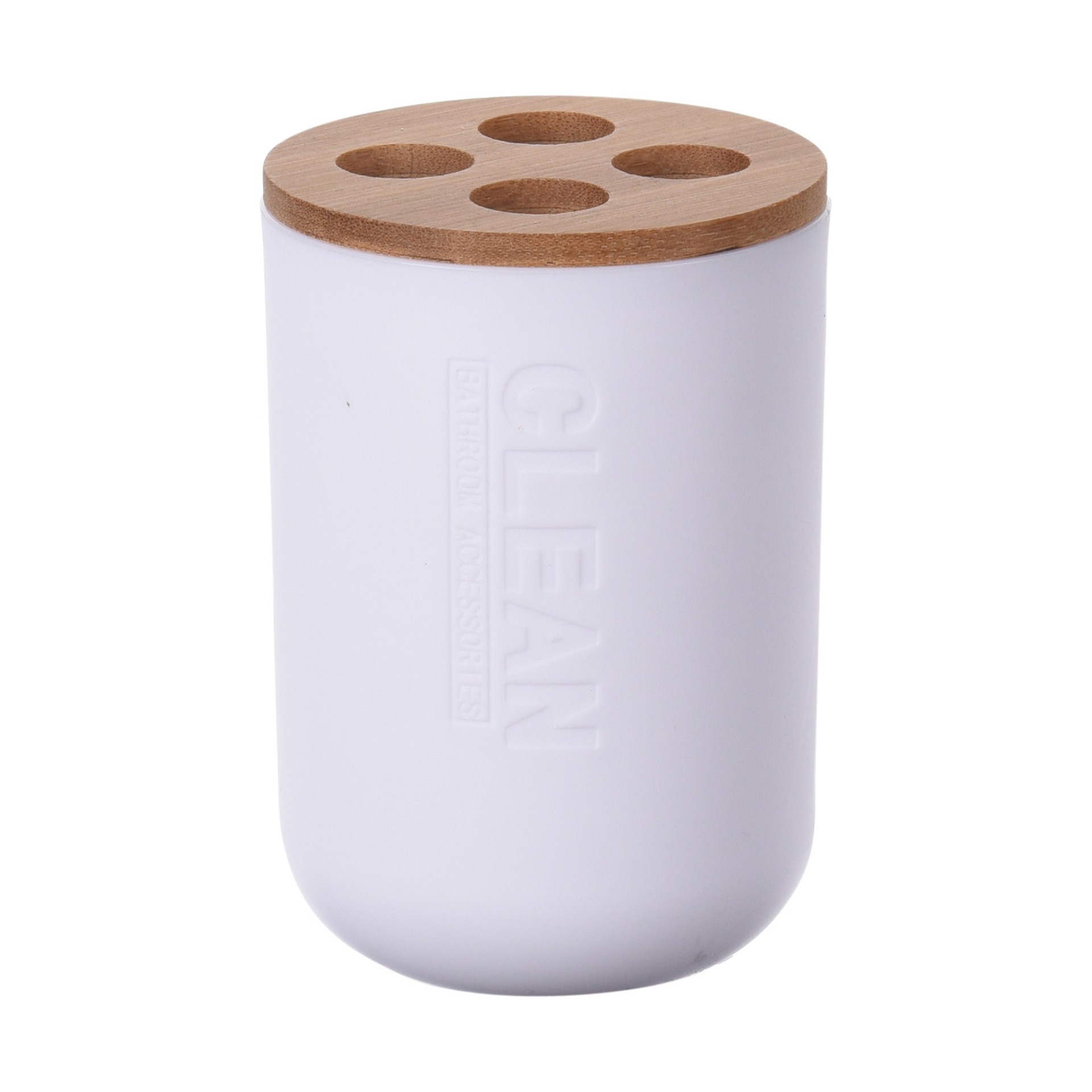 Suporte Escova Dentes Branco