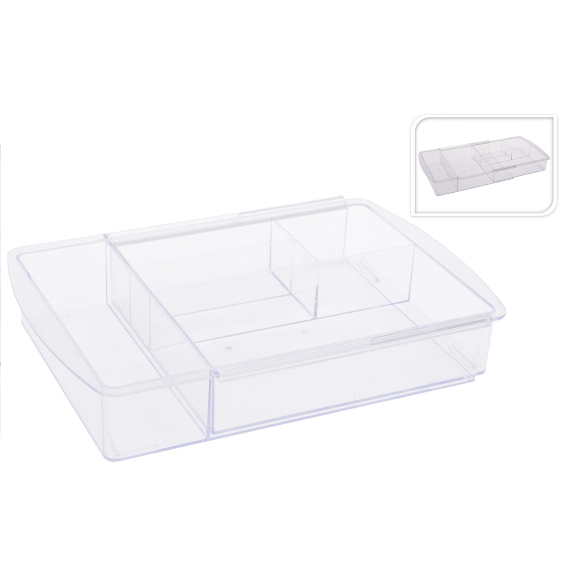 Organizador Maquilhagem Extens�vel