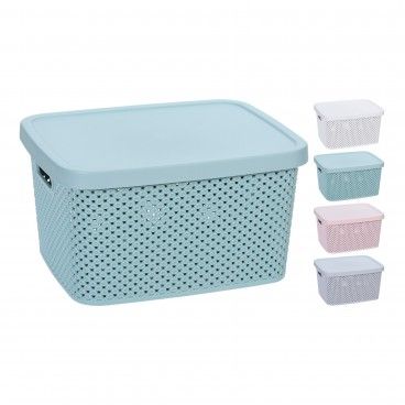 Caixa Arrumaçao 7.0Lt Sortido 4 Cores Caixa Arrumaçao 7.0Lt Sortido 4 Cores