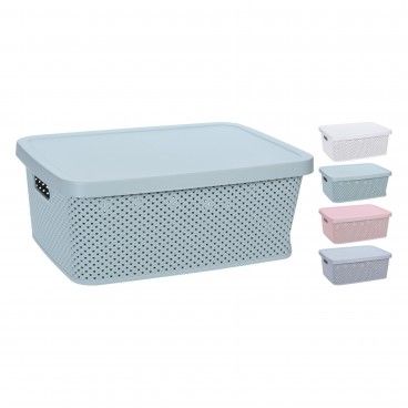 Caixa Arrumaçao 13Lt Sortido 4 Cores Caixa Arrumaçao 13Lt Sortido 4 Cores