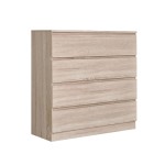 Cómoda Neo Plus 4 Gavetas