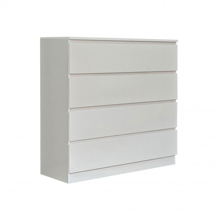 Cómoda Neo Plus 4 Gavetas Cómoda Neo Plus 4 Gavetas