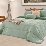 Edredão de Borrego K1 - Cama Casal