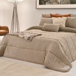 Edredão de Borrego K1 - Cama Casal