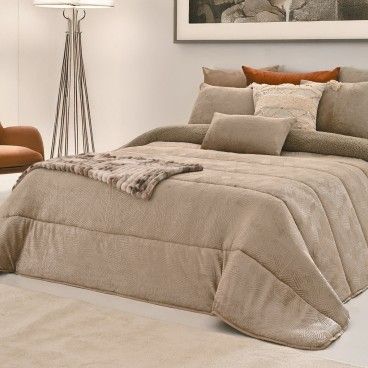 Edredo de Borrego K1 - Cama Casal