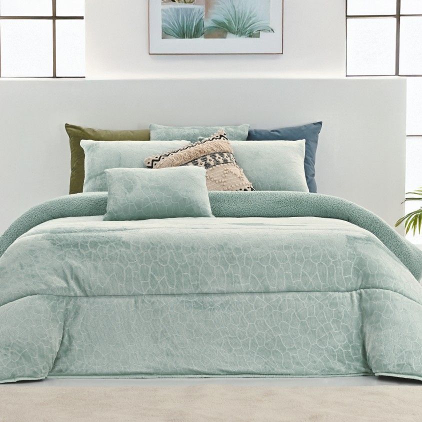 Edredão de Borrego K2 - Cama Casal Edredão de Borrego K2 - Cama Casal